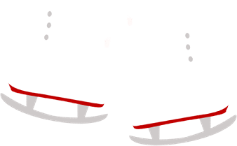 338x209 Pair Of Ice Skates Clip Art
