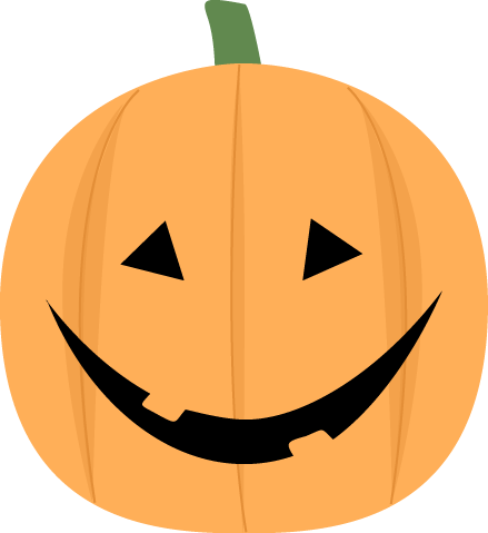 439x479 Jack O Lantern Clip Art