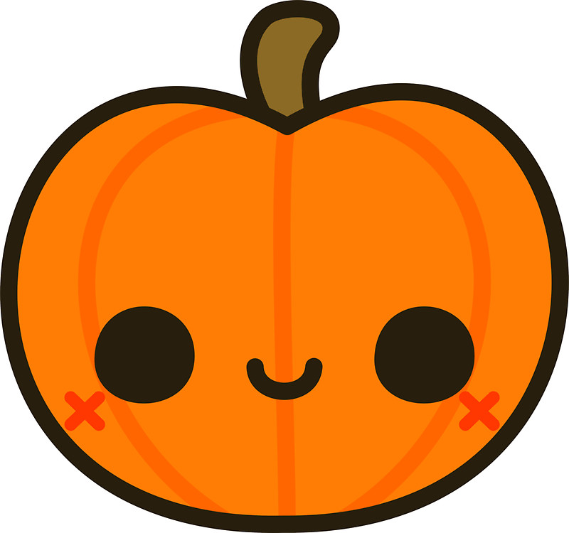 800x750 Cute Jack O' Lantern Stickers By Peppermintpopuk Redbubble