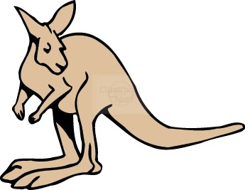 345x267 Kangaroo Clip Art Free Clipart Images 7