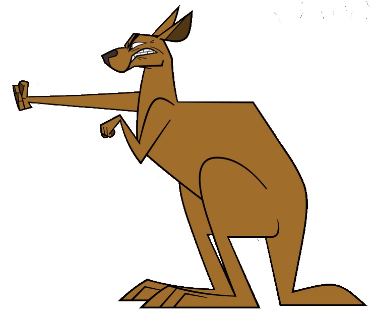 746x628 Kangaroo Clipart Angry
