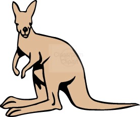 276x231 Kangaroo Clipart Transparent Background