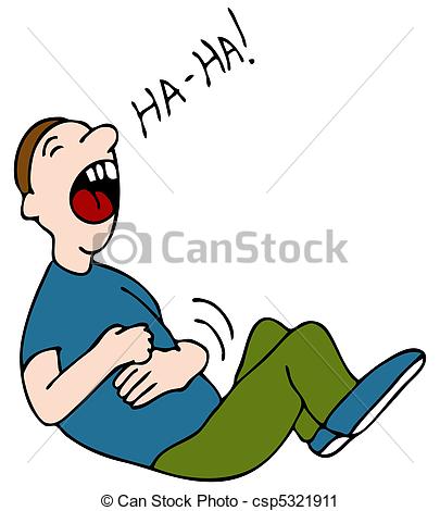 405x470 Laughter Clipart