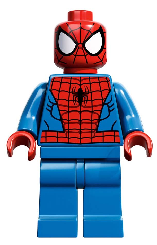 610x954 Spider Man Clipart Lego