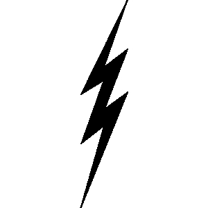 300x300 Electricity Clipart Lightning