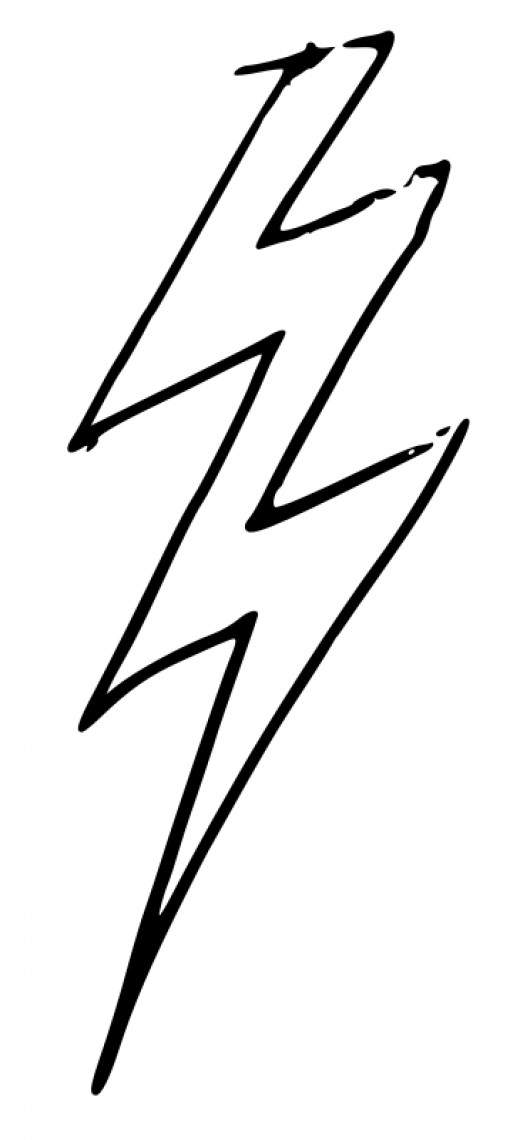 520x1140 Lightning Bolt Art