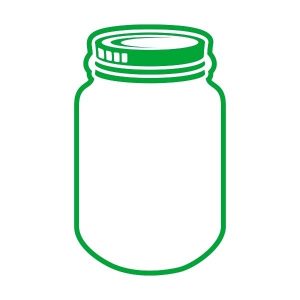 300x300 Design Mason Jars