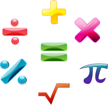 353x346 Math Symbols