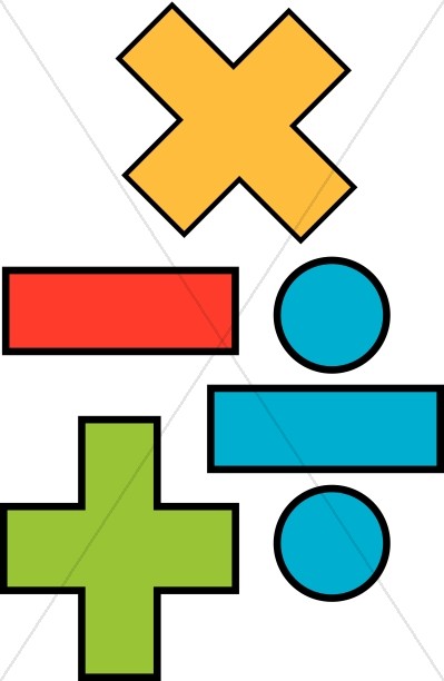 399x612 Mathematics Symbols Christian Education Clipart