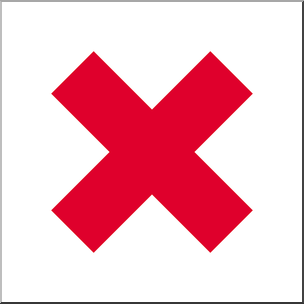 304x304 Clip Art Math Symbols Multiplication Color I Abcteach