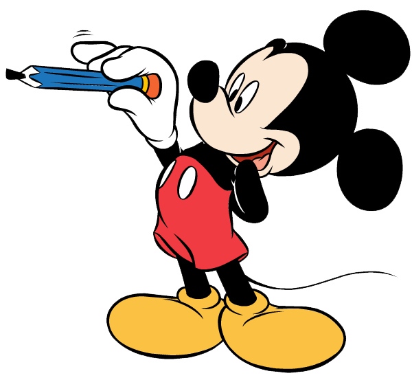 600x553 Mickey Mouse Clipart 2