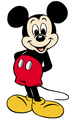323x500 Mickey Mouse Clipart Free Clipart Images 3