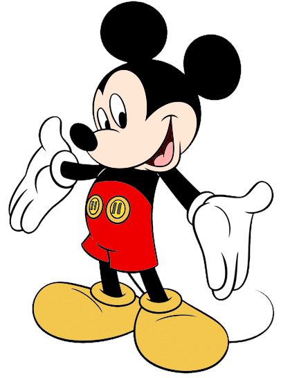 406x545 Disney Mickey Mouse Clipart Clipart Panda