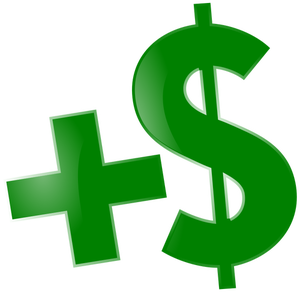 Images Of Money Signs Clipart