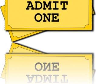 317x280 European And American Movie Ticket Clip Art Vector Misc Free
