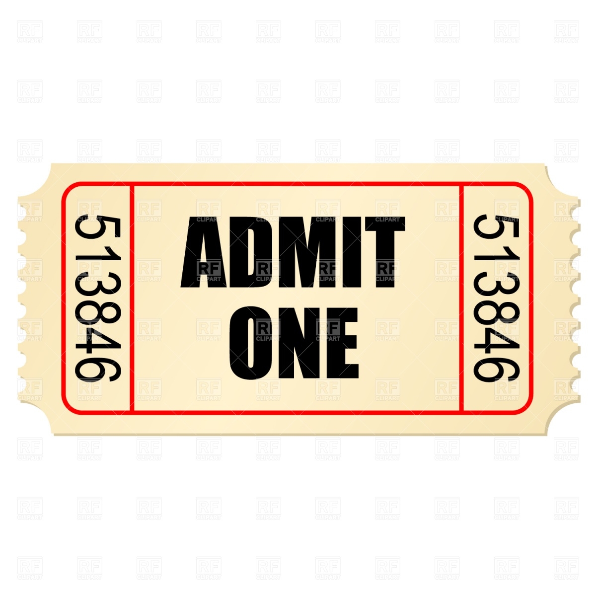 1200x1200 Microsoft Online Clip Art Movie Ticket Cliparts