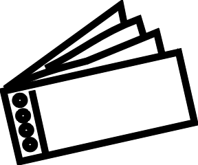 288x240 Movie Tickets Clipart Vectors Download Free Vector Art 2 Image 2 2