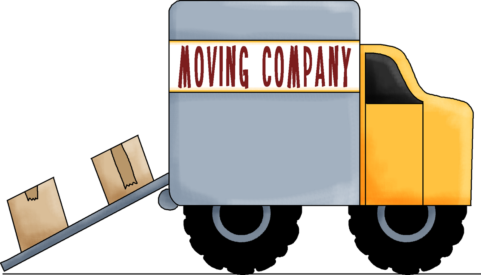 1600x916 Moving Company Clipart