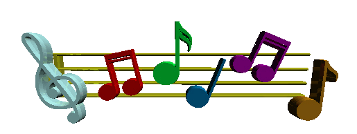 515x194 Moving Clipart Music Notes