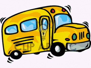 300x225 Moving Clipart School Bus