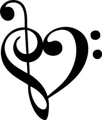 340x400 Music Note Heart Window Graphic Vinyl Decal Music Heart, Google