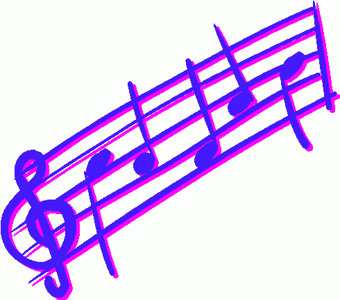 490x433 Music Notes Musical Clip Art Free Music Note Clipart Image 1