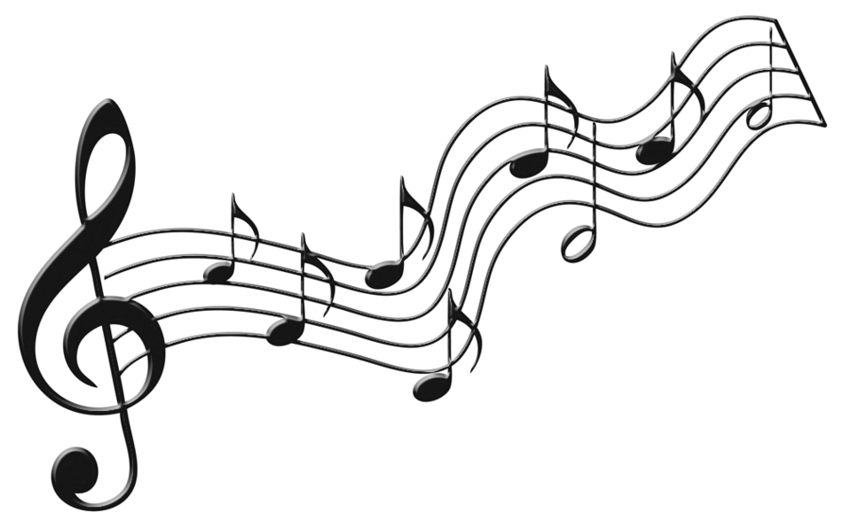 950x596 Music Notes Clipart