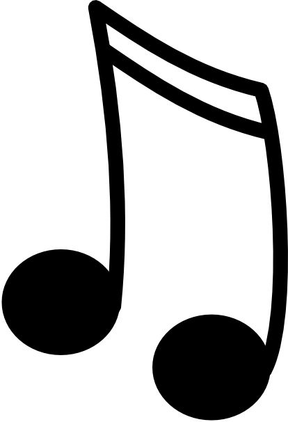 414x606 Music Notes Clipart Free Images 3
