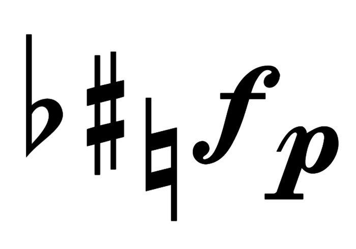700x490 Free Modern Music Notes Brushes