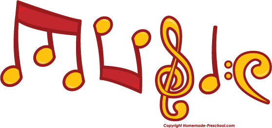 558x262 Free Music Notes Clipart