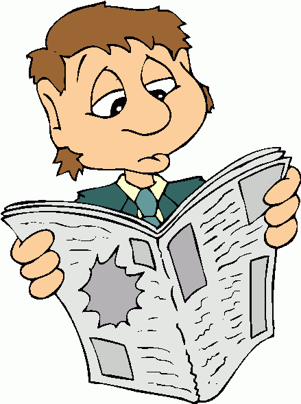 439x588 Newspaper Clipart Clipart 2