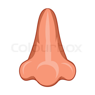 320x320 Cartoon Nose Set Stock Vector Colourbox