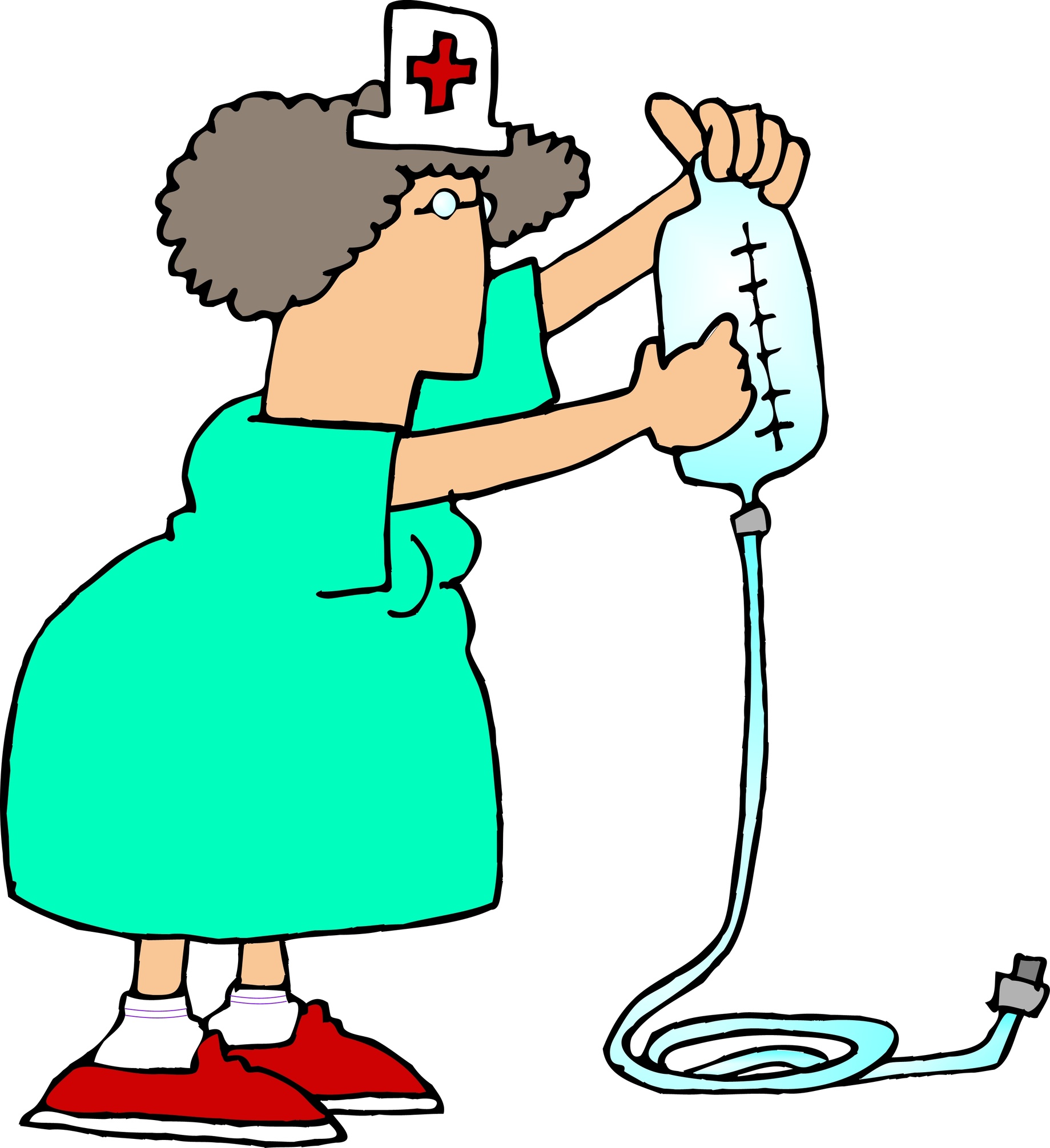 1839x2012 Old Nursing Clipart