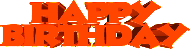 650x170 October Birthday Clipart