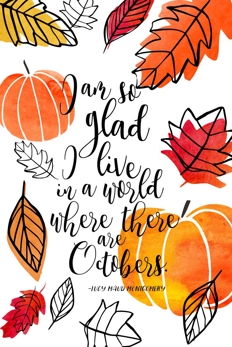 800x1199 Welcome October 2017 Quotes For Girls Amp Boys
