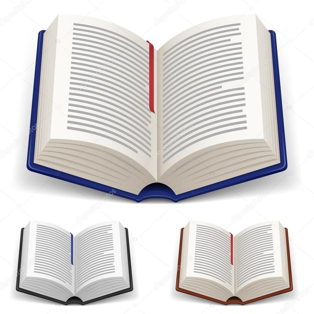 1024x1024 Open Books Stock Vector Dvargg