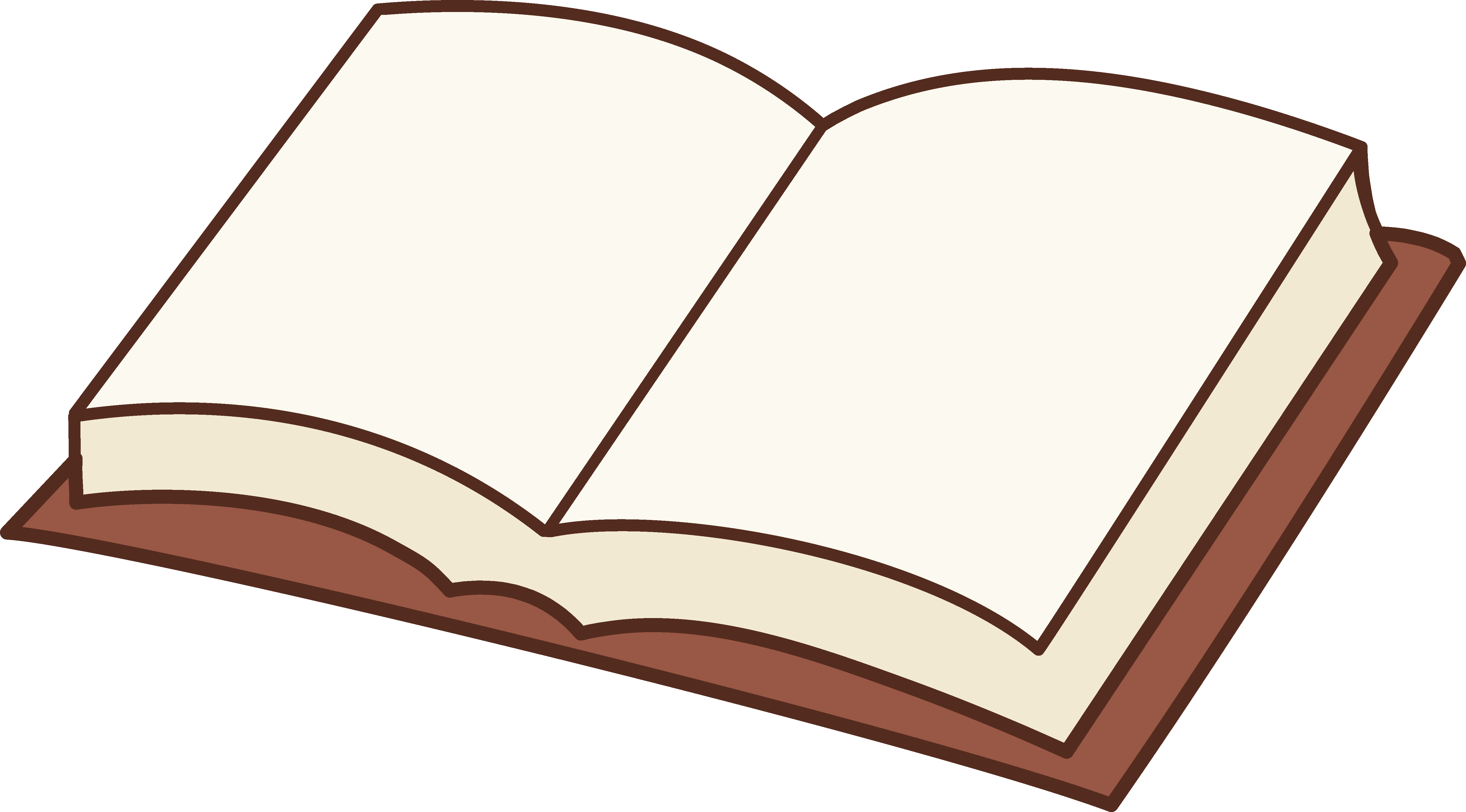 5613x3111 Book Clipart