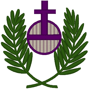 300x301 Sunday Embroidery Design