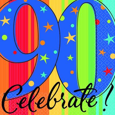 400x398 55 Best 90th Birthday Party Ideas Images 4th