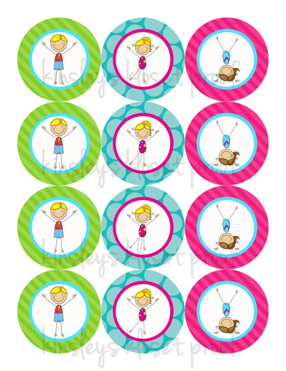 570x738 Best Gymnastics Birthday Parties Ideas