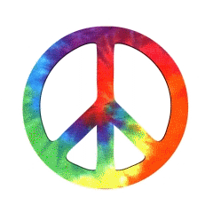 240x240 Peace Sign Clipart