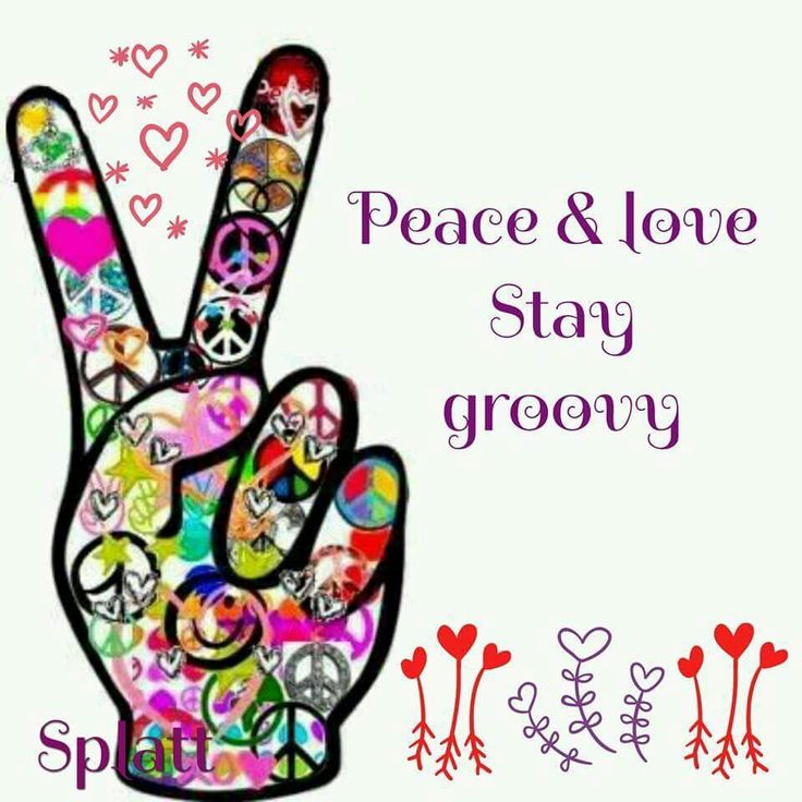 736x736 Peace Sign Clipart 70'S