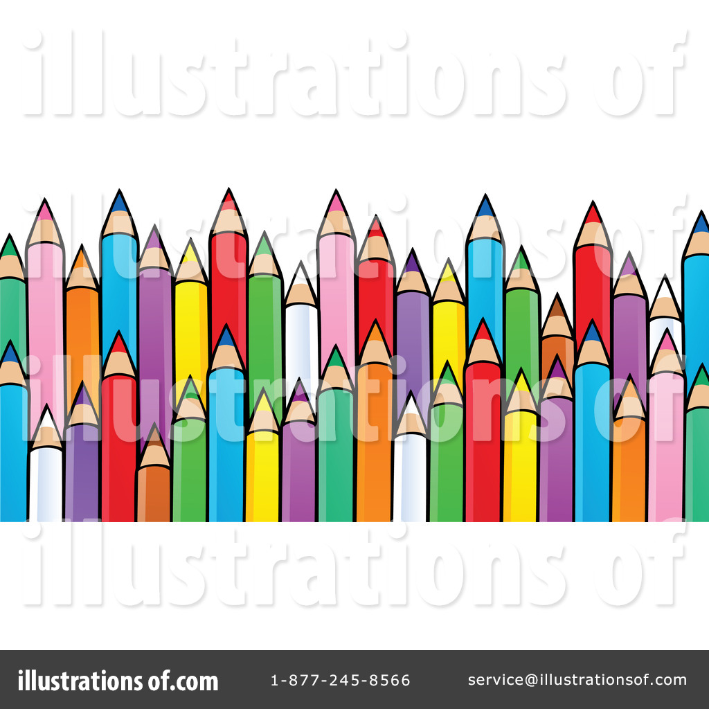 1024x1024 Colored Pencils Clipart
