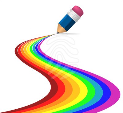 400x368 Colour Pencils Clipart