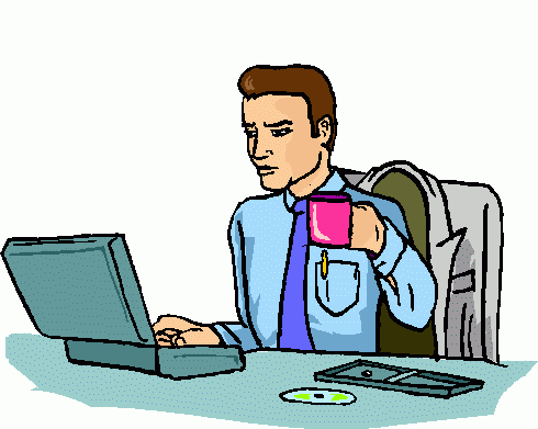 490x391 People At Work Clipart 101 Clip Art