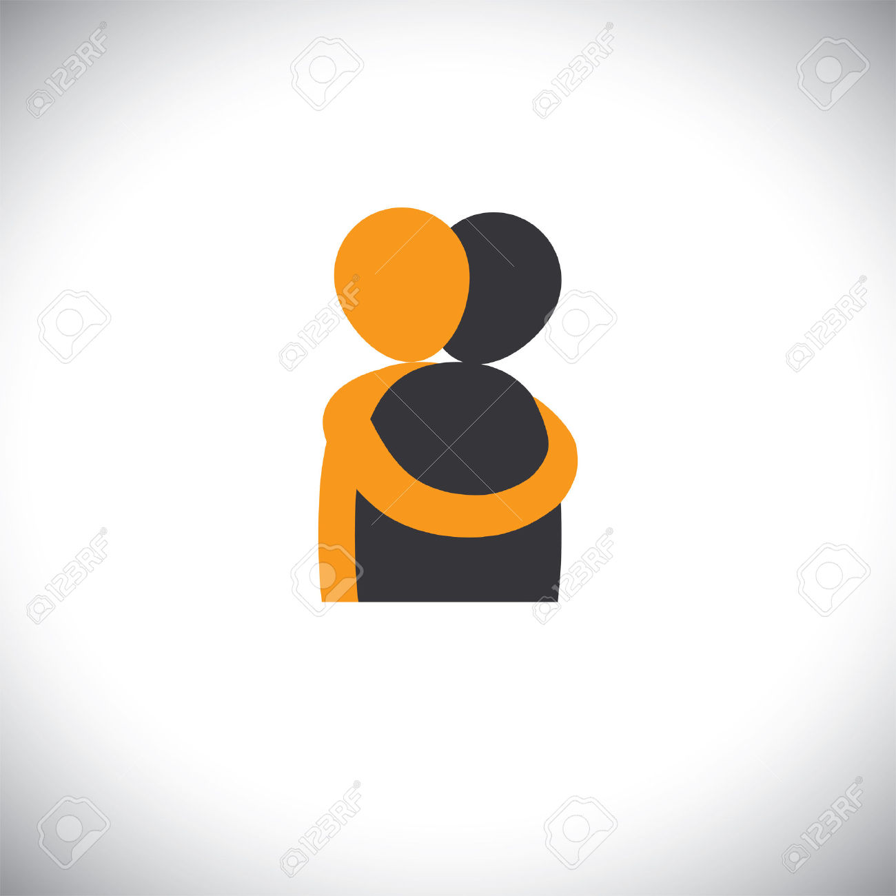 1300x1300 Hug Clipart Friendly Person