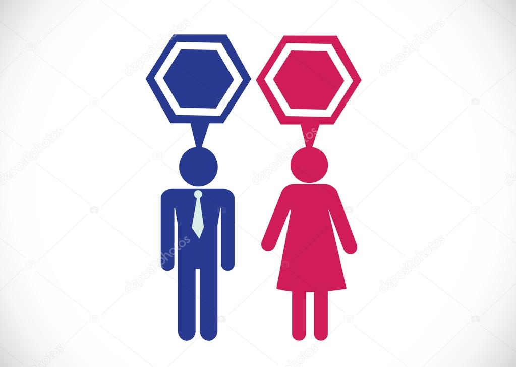 1023x727 Man People Thinking Talking Conversation Icon Symbol Sign Pictog