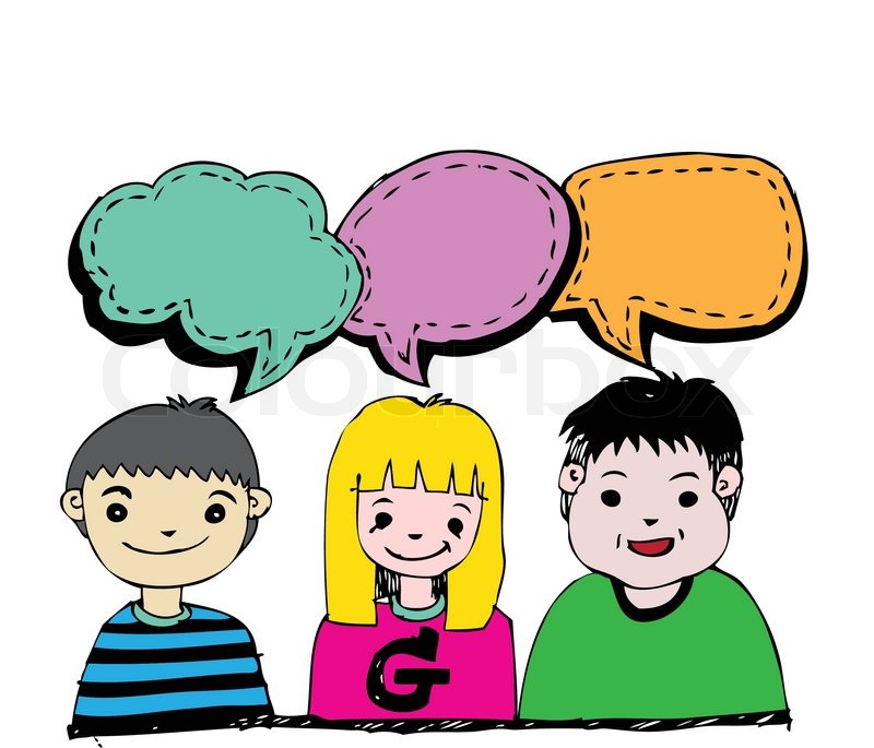 800x685 People Thinking Idea Stock Vector Colourbox