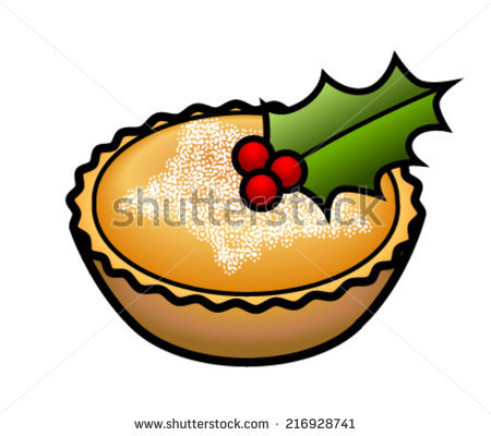 450x400 Pie Clipart Christmas