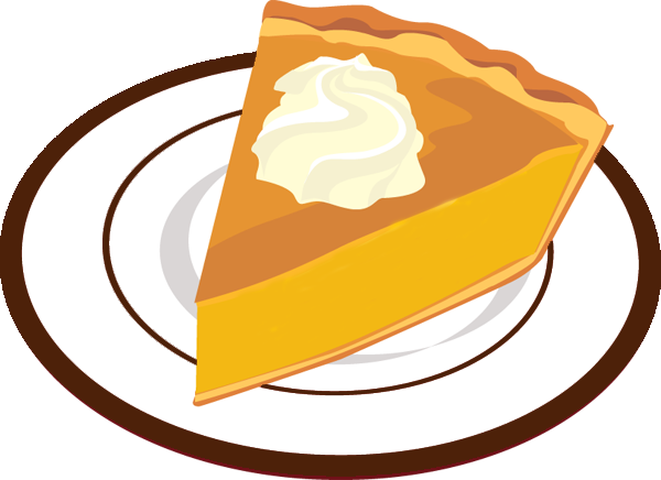 600x436 Pies Clipart Slice Pie